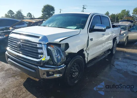 2020 Toyota Tundra 1794 Edition from USA, damaged, VIN 5TFAY5F19LX924023